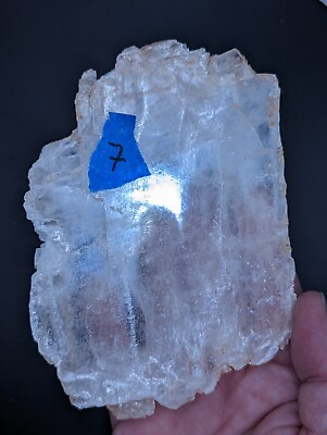 #ad Natural Rare Raw Selenite From The Claim In UT. Use For Healing Charging... $10.00
