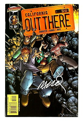 #ad California Out There #3 Signed by Humberto Ramos Cliffhanger Comics $10.99