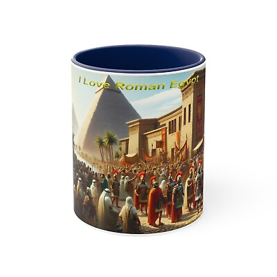 #ad I Love Roman Egypt Mug 11oz $15.99