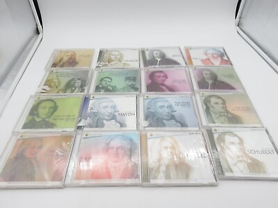 #ad The Best of and Story of CD LOT Schubert Back Vivaldi Classical MOST SEALED 16 $24.97