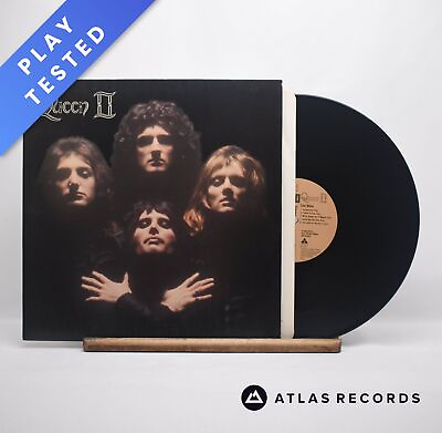 #ad Queen Queen II Reissue Third Press Gatefold LP Album Vinyl Record EX VG GBP 65.00