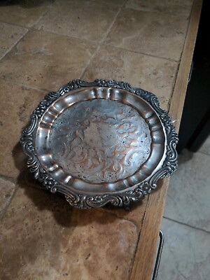 #ad Vintage Silver Plate $45.00