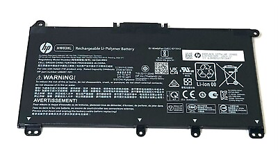 #ad Genuine HW03XL OEM Battery for HP Pavilion 15 EG 15 EH 14 FQ0013DX L96887 541 $45.90
