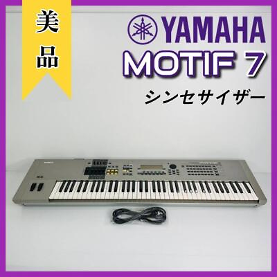 #ad YAMAHA MOTIF7 Synthesizer Keyboard 76 Key Integrated Sampling Excellent $889.98
