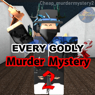 #ad Roblox Murder Mystery 2 MM2 Super Rare Godly Knives and Guns *FAST DELIVERY* $4.99