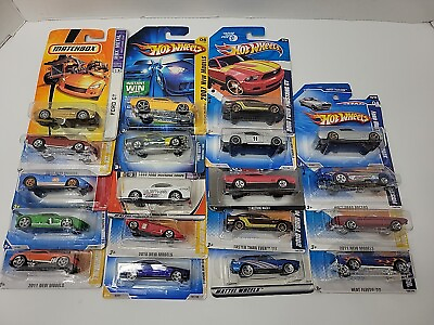#ad Hot Wheels Ford ALL Mustang Lot Of 19 1 64 Scale Diecast Vehicles GT Coupe $38.00