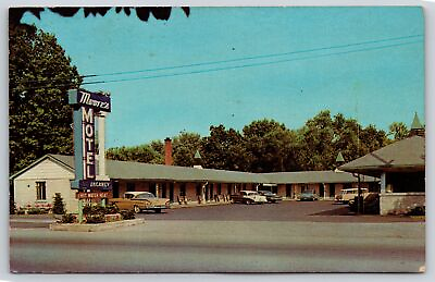 #ad Roadside Motel Moore#x27;s Motel Berea Kentucky Rte US 25 Cars Vintage Postcard $3.50