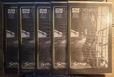 #ad ORPHAN BLACK Gold Edition Dealer Lot of 5 IDW $49.99