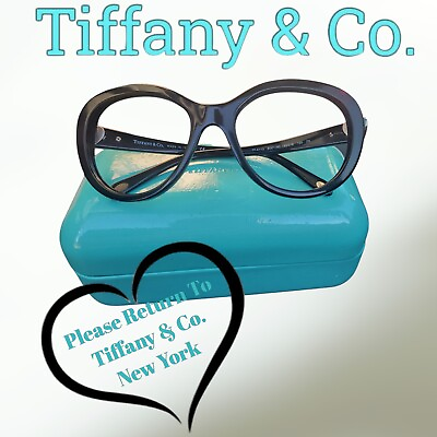 #ad Tiffany amp; Co. TF4113 8001 9S Return to Tiffany Heart Tag FRAMES Italy W Case $150.00