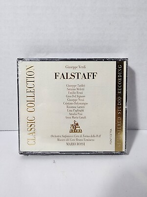 #ad EBOND Giuseppe Verdi Falstaff Classic Collection Box 2CD CDON CD096512 $25.95