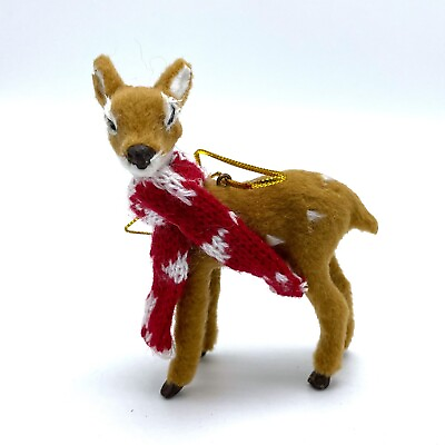 #ad Deer Christmas Ornament $11.50