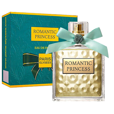 #ad Paris Elysees Romantic Princess Long Lasting Eau De Parfum For Women 100ml $39.85