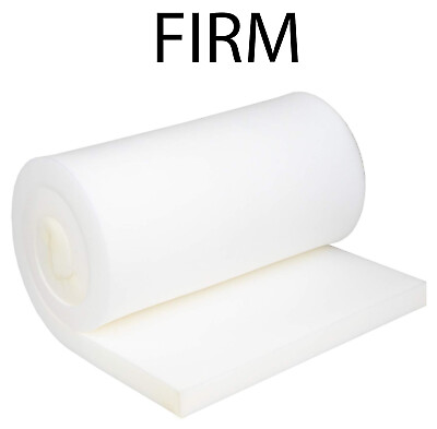 #ad GoTo Foam 3quot; Height x 24quot; Width x 72quot; Length 44ILD Firm Upholstery Cushion $31.89