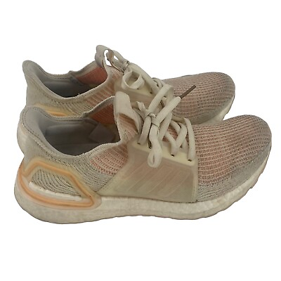 #ad Adidas Women’s Size 7.5 Ultraboost 19 Running Shoe Stone Pink F34073 $61.75