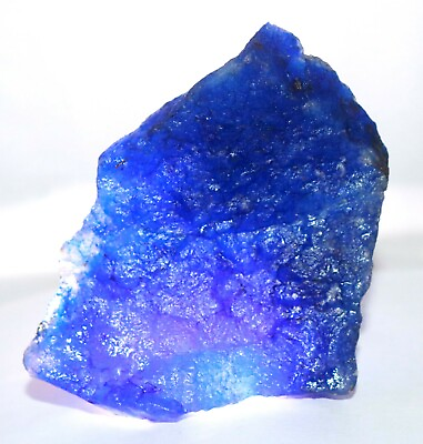 #ad Blue Sapphire Natural 1724Ct EGL Certified African Gemstone Gorgeous Rough BG893 $41.17