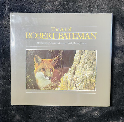 #ad The of Robert Bateman ; text By Ramsey Derry SIGNED BY BATEMAN Hardcover $44.00
