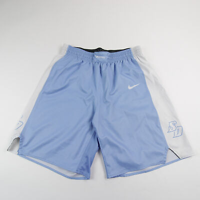 #ad San Diego Toreros Nike Game Shorts Men#x27;s Light Blue White Used $32.49