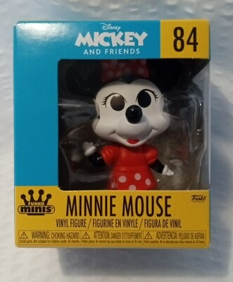 #ad Funko Mini: Disney Minnie Mouse #84 $8.99
