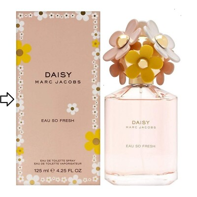#ad Marc Jacobs Daisy Eau So Fresh 4.25 oz 125mL For Women Brand New and Sealed $32.90