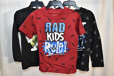 #ad WonderKids T Shirt Size 3T Don#x27;t Mess With The Best Long Sleeve Boy#x27;s Lot $9.99