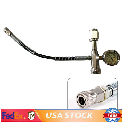 #ad PCP SCBA Fill Station Refill Charging 4500PSI Adapter Air Rifle Paintball Hose $43.70
