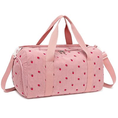 #ad Duffle Bag Girls Kids Cute Gym Bag with Shoes Compartment amp; Wet Separation Wa... $36.49