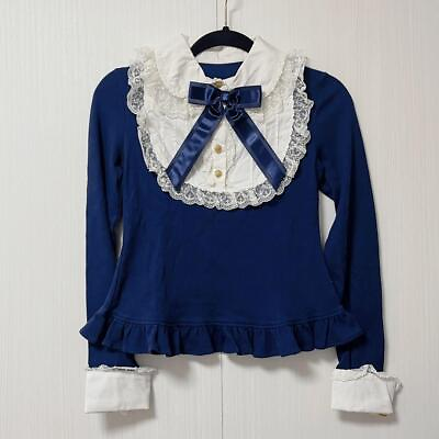 #ad Final Angelic Pretty Cut And Sew Navy $136.18