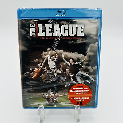 #ad The League: The Complete Season Three 3 Blu ray Disc 2012 2 Disc Set NEW $5.18