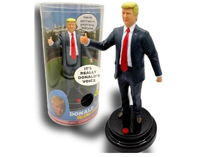 #ad TALKING Donald Trump Figure Says 17 Lines in Trump#x27;s REAL Voice Donald Trump $22.95
