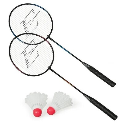 #ad EastPoint Sports 2 Player Badminton Racket Set; Contains 2 Rackets with Tempered $10.95