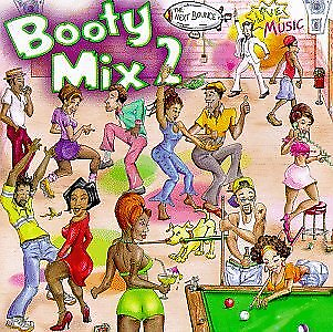 #ad BOOTY MIX 2 V A CD **MINT CONDITION** $29.75