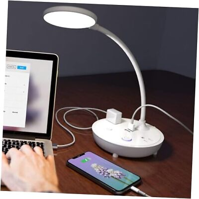 #ad Small Bedside Lamp for Table Lamp Bedroom Desk Lamp with Dual USB Charging $23.84