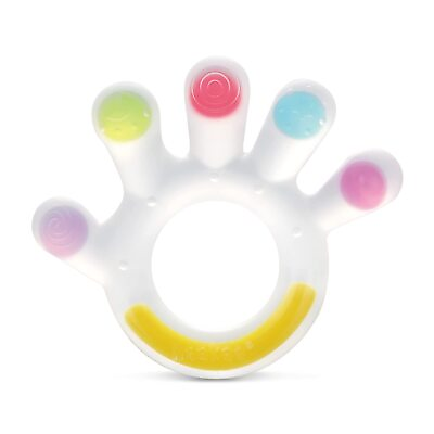 #ad Palm Teether Soft Silicone Baby Soothing Teether Pacifier Frozen Teething... $14.41