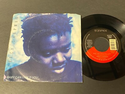 #ad Tracy Chapman: Baby Can I Hold You If Not Now 45 with Picture Sleeve $12.99