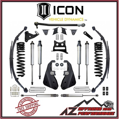 #ad ICON 7quot; Suspension System Stage 2 Kit For 2017 UP Ford F250 F350 Super Duty 4WD $5982.30