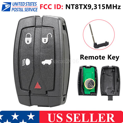 #ad Replacement for Land Rover 2008 2012 LR2 Remote Key Fob Car Keyless Entry Smart $17.99