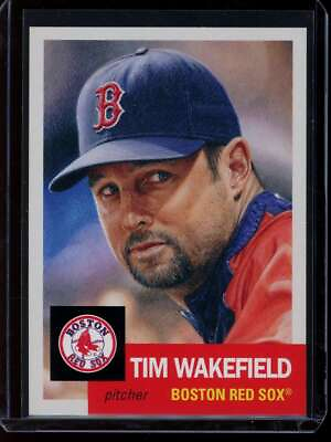 #ad 2022 Topps Living Set #572 Tim Wakefield Card Qty $8.99