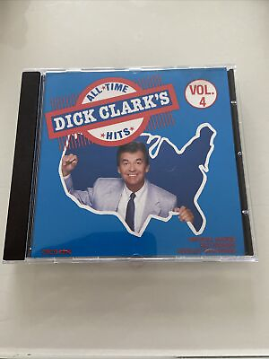 #ad dick Clarks all time hits volume 4 Australian CD VGC GBP 3.49