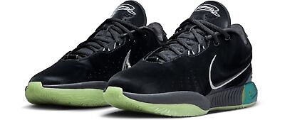 #ad Nike LeBron 21 Basketball Shoes Black Green Tahitian Glow 2024 XXI All NEW $199.95