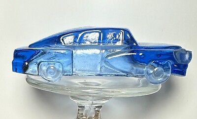 #ad Boyd Glass Tucker Car Blue Violet $15.99