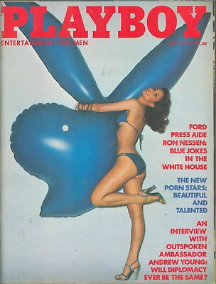 #ad JULY 1977 PLAYBOY WITH CENTERFOLD EXCELLENT Playmate: Sondra Theodore $5.95