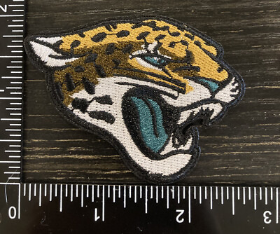 #ad Jacksonville Jaguars NFL Patch Iron On Football Embroidered $4.01
