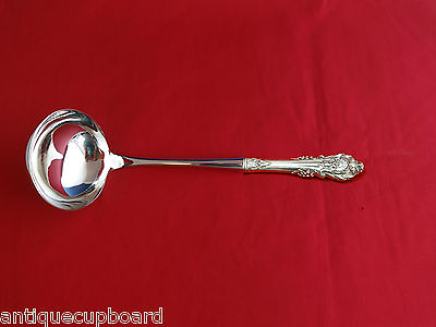 #ad Sir Christopher by Wallace Sterling Silver Soup Ladle HHWS Custom 10 1 2quot; $79.00