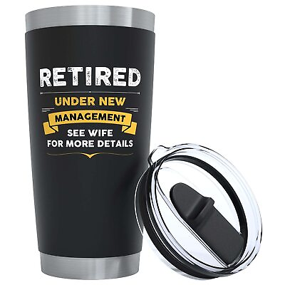 #ad Retirement Gifts for Men – Retired Under New Management See Wife For Details ... $41.01