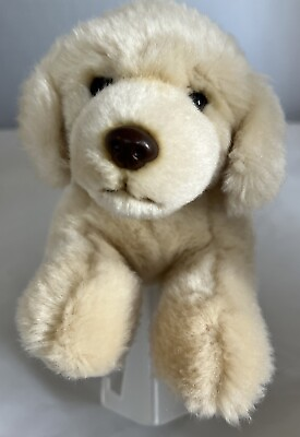 #ad Ganz Webkinz WKSS2004 Signature Golden Retriever Puppy Dog Stuffed Plush No Code $14.99