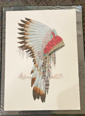 #ad serigraph signed numbered silkscreen 26 36 inches $495.99