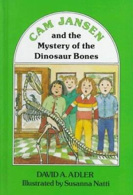 #ad CAM Jansen: The Mystery of the Dinosaur Bones #3 by Adler David A. $4.89