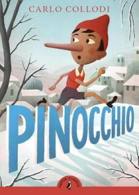 #ad Pinocchio Puffin Classics Paperback By Collodi Carlo GOOD $4.04