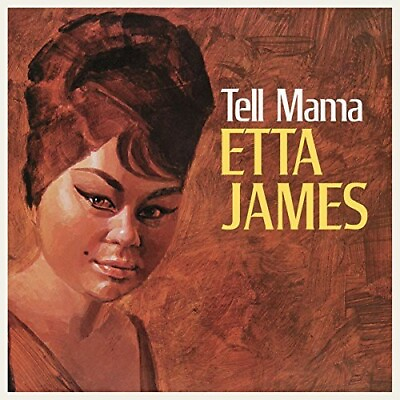 #ad Etta James Tell Mama New Vinyl LP $26.87